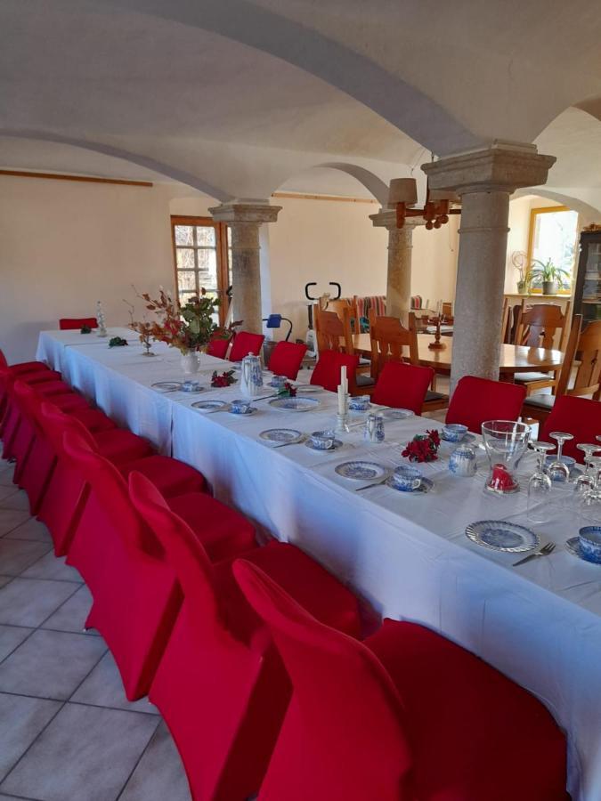 Pension Schwalbenhof Gestut Bartos Lommatzsch Luaran gambar